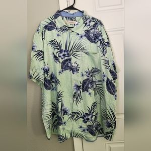 Tommy Bahama 100% Silk XXXL Shirt